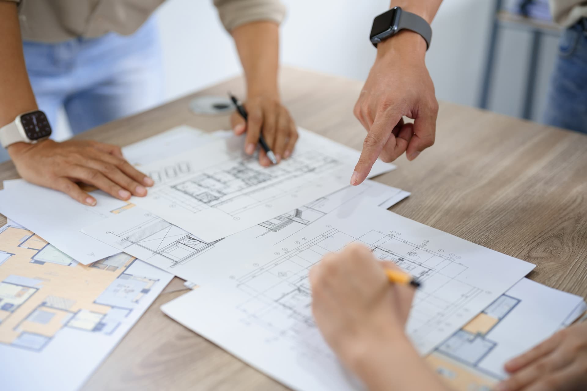 One-Off New Build or Small Development: How to Plan Carpentry Support
